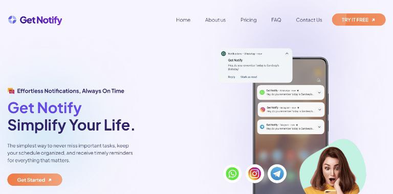 Get Notify Sandeep's Portfolio